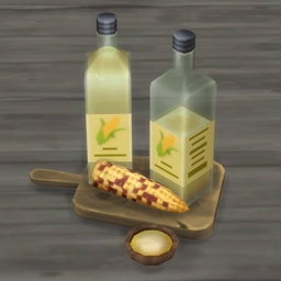 Corn Oil Pressed Ingredient de BrazenLotus en français