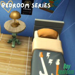 Boy bedroom project image