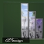 A dandelion in the privacy window. For medium walls. logo