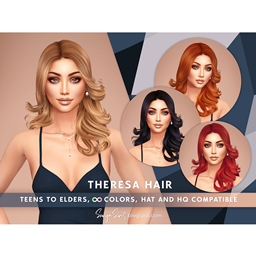 SONYASIMS - THERESA HAIR logo