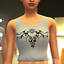 Gothic Heart Tribal Tank logo