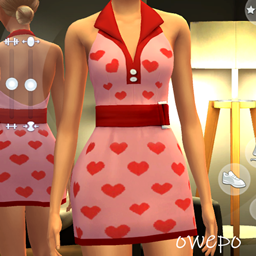 Sweetheart Retro Dress logo