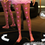 LoveMesh Heart Fishnet Tights logo