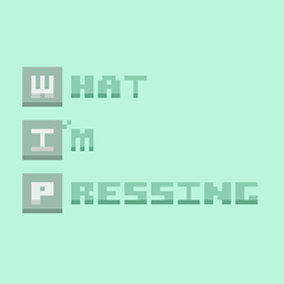 WhatI'mPressing logo