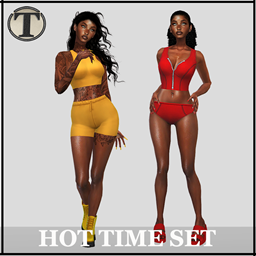 Hot Time Set project image
