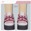 Harajuku Heartbeat Sneakers (Kids) logo
