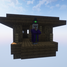Witch hut only world logo
