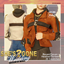 Rugged Retro Leather Jacket Hoodie logo