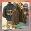Biker Bomber Jacket Undershirt logo