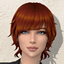 Aurum - Same female short hairstyle logo