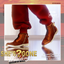 Toe Cap Zipper Side Ankle Cognac Boots logo