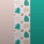 Floral and geometric avatar