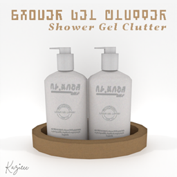 Kaziecc ~ Shower Gel Clutter logo