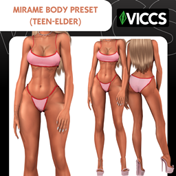 VICCS_MIRAME BODY PRESET logo