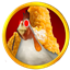 Doigt de poulet logo