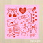 Love Doodles Wall Art logo
