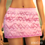 Heart Puffer Mini Skirt logo