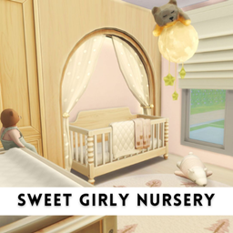 Sweet Girly Nursery
