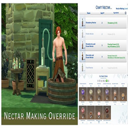 Nectar Making Mini Override  By Littlbowbub /  Translated to Spanish by dokimtz