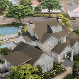Modern Family House- Base game