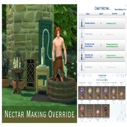 littlbowbub Nectar Making Mini Override / translation spanish by Monisims