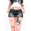 🎮 Yoyo Denim Mini Skirt 🎮 logo