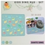 Kids Dino rug - set logo
