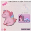 Unicorn plush toy #2 logo