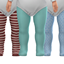 RIB KNIT TIGHTS - infant tights logo