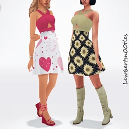 Amelia Dress [T-E] logo