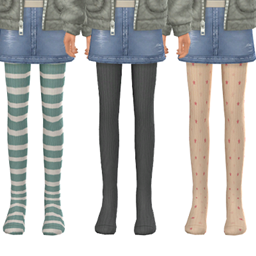RIB KNIT TIGHTS - kids tights project avatar