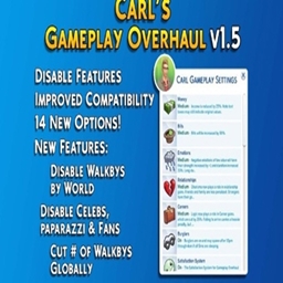 Carl's Sims 4 Gameplay Overhaul  | Traducción Español