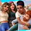 Simstagram Influencer par Kiarasims4mods - trad FR logo