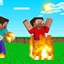 Always on fire logo