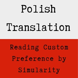 Reading Custom Preference by Simularity - Polish Translation