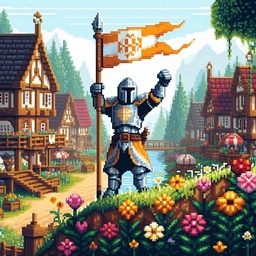 Man of the Village logo
