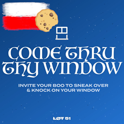 Come Thru Thy Window | Polskie Tłumaczenie