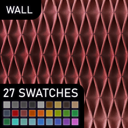 🧱 [ESI]  Padded Wall (Wall) | Wall project image