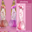 johnnieleemj Ruffle Dress ( Pink Party Collection logo