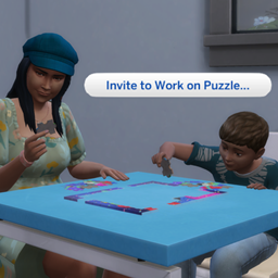 Invite to Join Puzzles logo