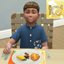 Younger Sims Don't Ignore Grand Meal Tradition logo