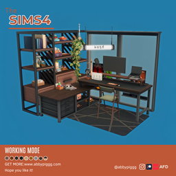 Working Mode _ 9items by AbbyPIGGG.package