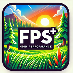Frame Per Second+ logo