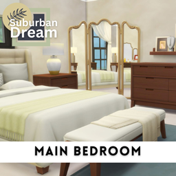 Suburban Dream - Main Bedroom