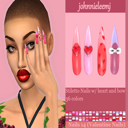 johnnieleemj Nails 14 ( Valentine Nails ) logo
