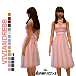 Vivian Dress logo
