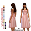 Vivian Dress logo