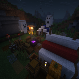 Spooky Campsite project image