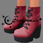 Love Day Short Heeled Boots logo