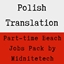 Part-time Beach Jobs Pack by Midnitetech - Polish Translation logo